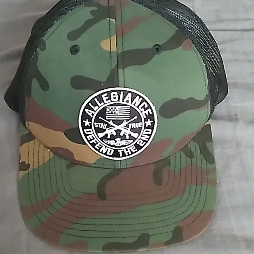 Allegiance Defend the 2nd hat